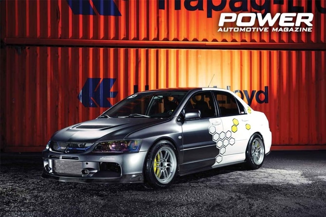 Mitsubishi Lancer EVO VII 650Ps